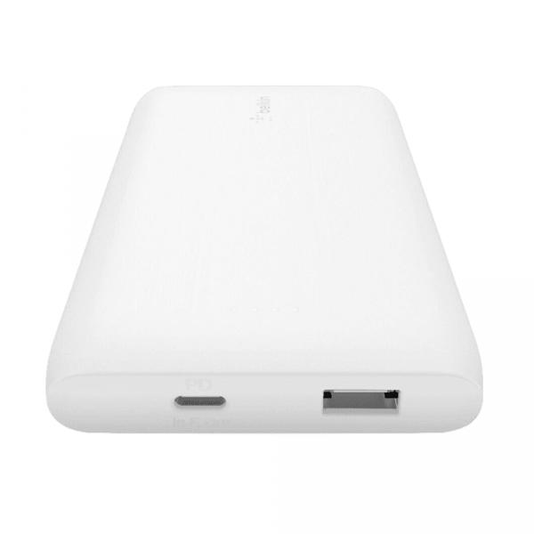 Belkin 10000mAh 18W USB-A / USB-C White в Ташкенте - фото