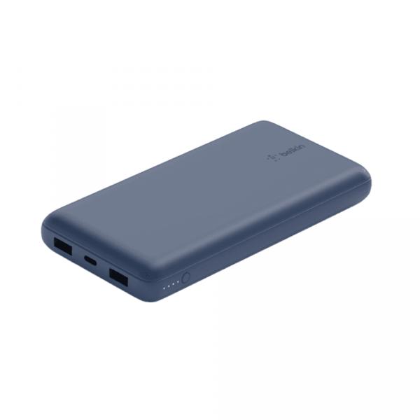 Belkin 20000mAh 15W Dual USB-A / USB-C Blue в Ташкенте - фото