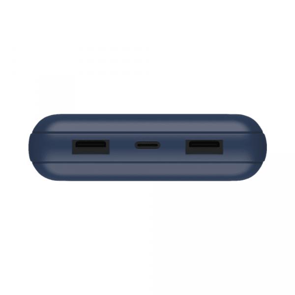 Belkin 20000mAh 15W Dual USB-A / USB-C Blue в Ташкенте - фото