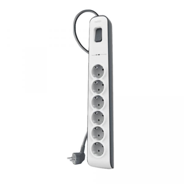 Belkin BSV603vf2M / 6 sockets / 2m в Ташкенте - фото