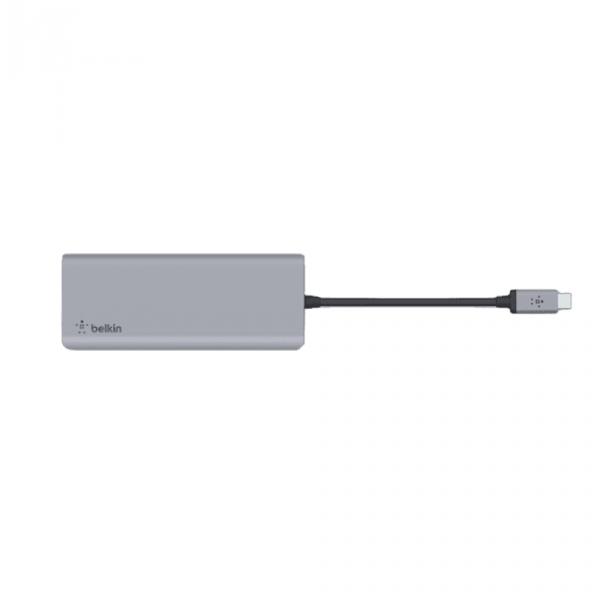 Belkin 7in1 USB-C - HDMI / MicroSD / 2xUSB-A / 3.5mm / SD 3.0 в Ташкенте - фото
