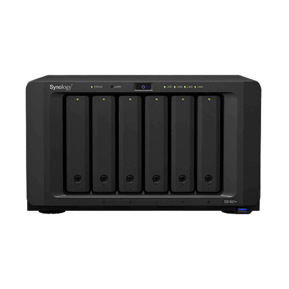 Сетевое хранилище Synology DiskStation DS1621+ Купить в Ташкенте