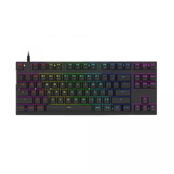 Motospeed CK82 RGB Black [Red Switches] Toshkentda - fotosurat