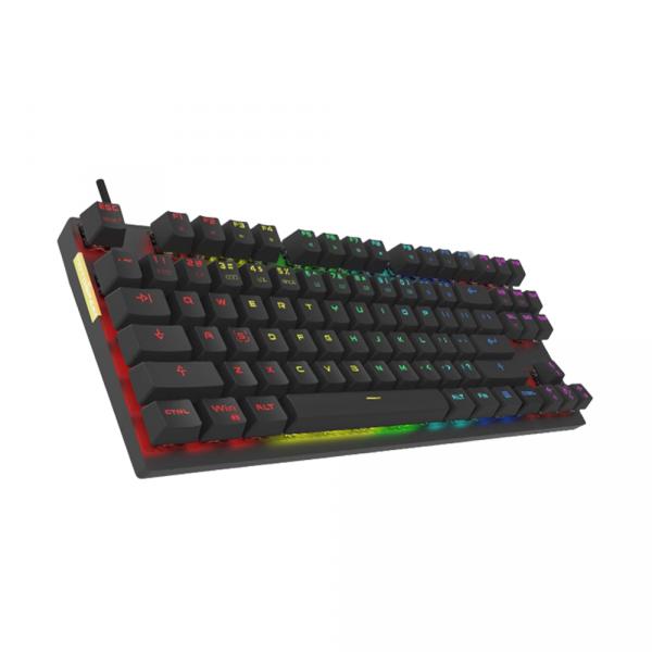 Motospeed CK82 RGB Black [Red Switches] Toshkentda - fotosurat