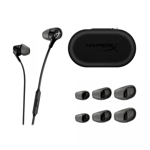 HyperX Cloud Earbuds II Black в Ташкенте - фото