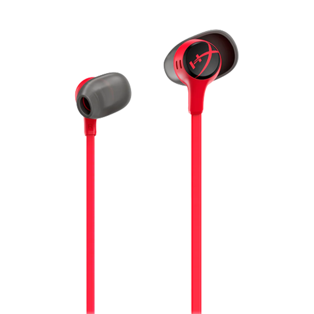 Наушники HyperX Cloud Earbuds II, Red. Купить в Ташкенте