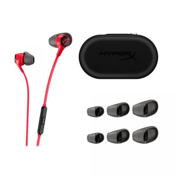 HyperX Cloud Earbuds II Red в Ташкенте - фото