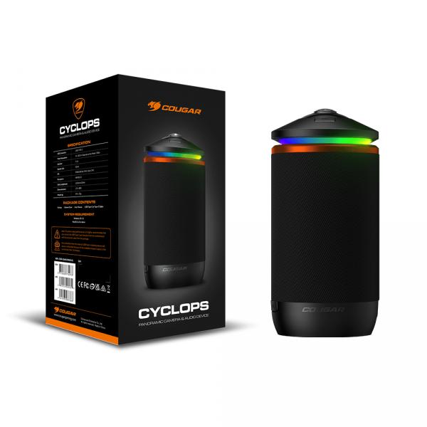 Cougar CYCLOPS AIO camera / панорамная Toshkentda - fotosurat