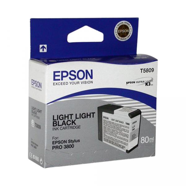 Epson C13T580900 Light Light Black 80ml в Ташкенте - фото