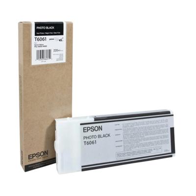 Epson C13T606100 Photo Black 220ml