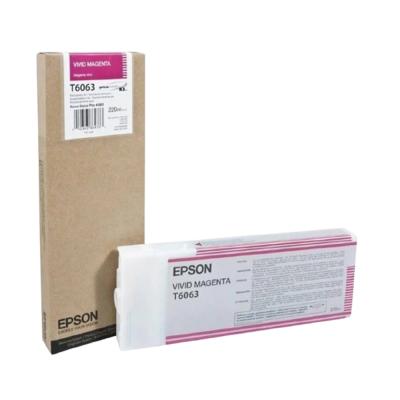 Epson C13T606300 Vivid Magenta 220ml