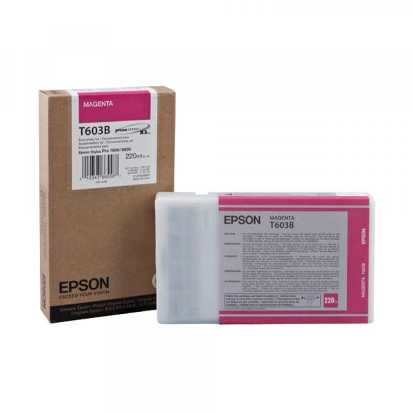 Epson C13T603B00 Magenta 220ml в Ташкенте - фото