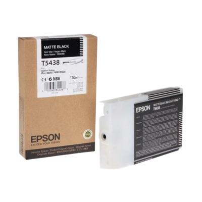 Epson C13T543800 Matte Black 110ml