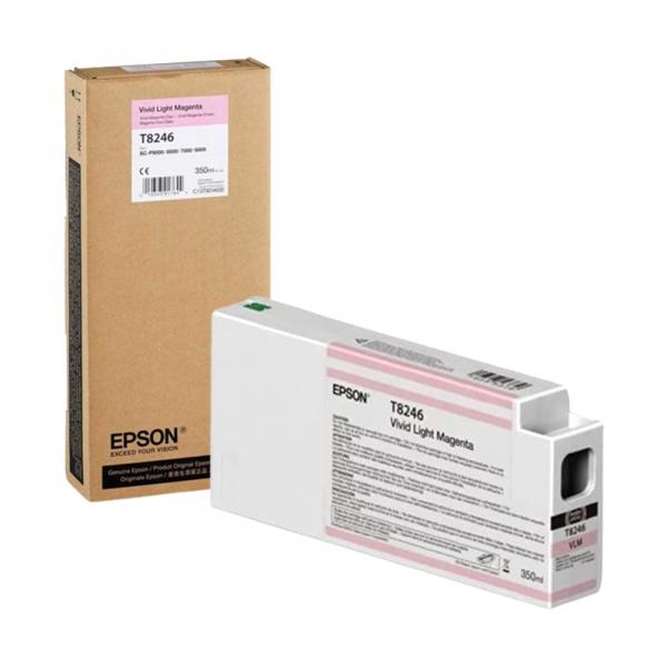 Epson C13T824600 Vivid Light Magenta 350ml в Ташкенте - фото