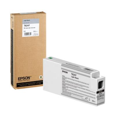 Epson C13T824700 Light Black 350ml