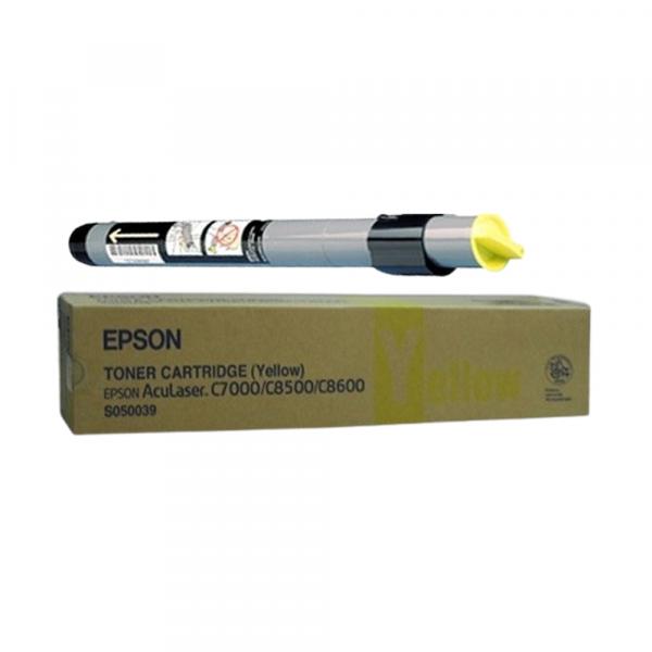 Epson C13S050039 Yellow [для AcuLaser C8500/C8600] в Ташкенте - фото