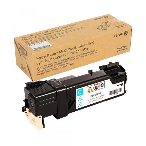 Xerox 106R01601 Cyan [для Xerox Phaser 6500N/6500DN - WorkCentre 6505/6505DN] в Ташкенте - фото