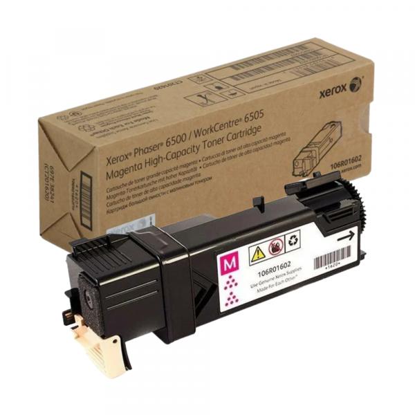 Xerox 106R01602 Magenta [для Xerox Phaser 6500N/6500DN - WorkCentre 6505/6505DN] в Ташкенте - фото