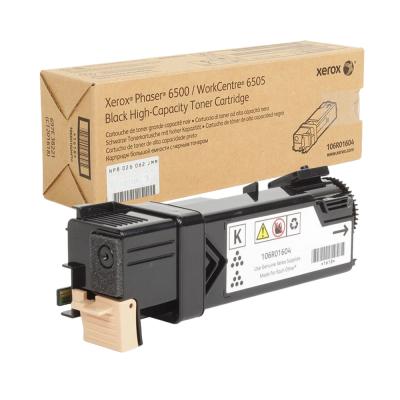 Xerox 106R01604 Black [для Xerox Phaser 6500N/6500DN - WorkCentre 6505/6505DN]