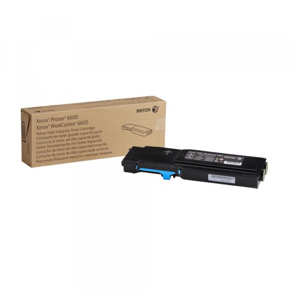 Xerox 106R02233 Cyan [для Xerox Phaser 6600N/6600DN - WorkCentre 6605/6605DN] в Ташкенте - фото