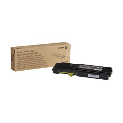 Xerox 106R02235 Yellow [для Xerox Phaser 6600N/6600DN - WorkCentre 6605/6605DN]