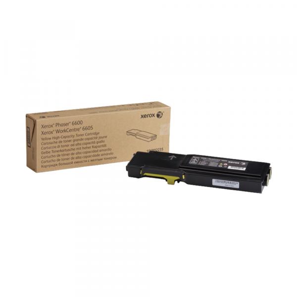 Xerox 106R02235 Yellow [для Xerox Phaser 6600N/6600DN - WorkCentre 6605/6605DN] в Ташкенте - фото