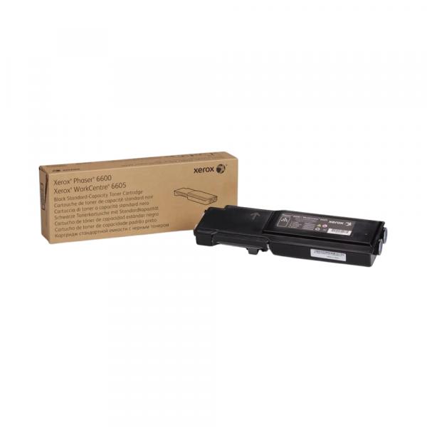 Xerox 106R02236 Black [для Xerox Phaser 6600N/6600DN - WorkCentre 6605/6605DN] в Ташкенте - фото