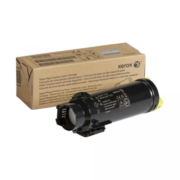 Xerox 106R03695 Yellow [для Xerox Phaser 6510 - WorkCentre 6515] в Ташкенте - фото