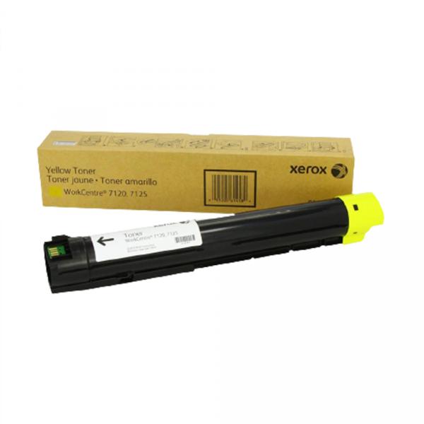 Xerox 006R01462 Yellow [для Xerox WorkCentre 7120/7125/7220/7225] в Ташкенте - фото