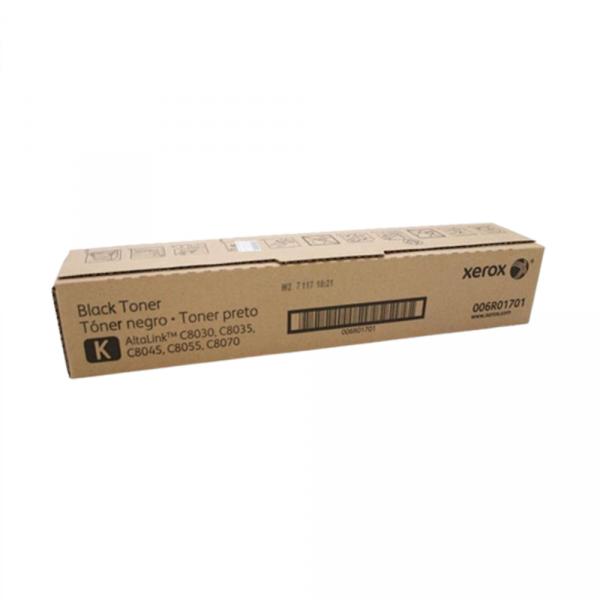 Xerox 006R01701 Black [для Xerox AltaLink C8030/8035/8045/8055/8070] в Ташкенте - фото