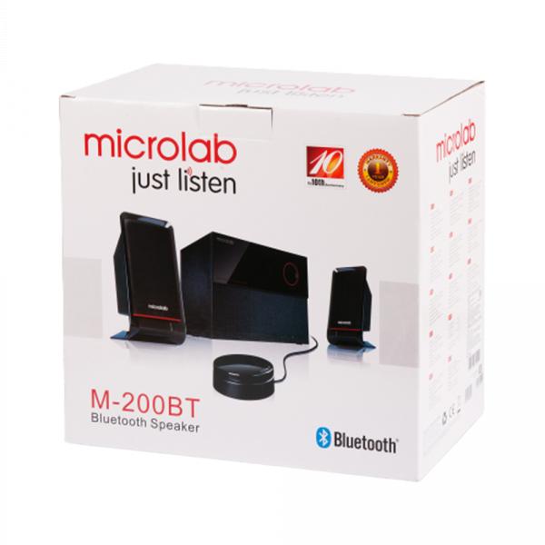 Microlab M-200BT / 2.1 / Bluetooth Toshkentda - fotosurat