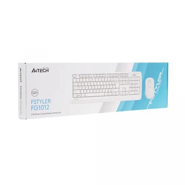 A4Tech FG1012 White/Gray в Ташкенте - фото