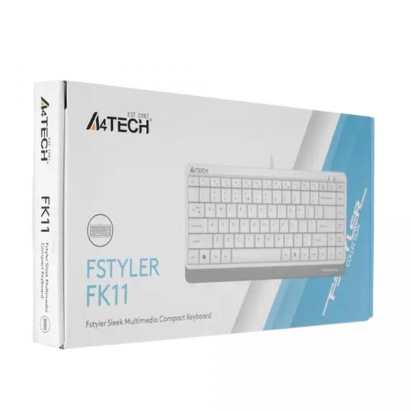A4Tech Fstyler FK11 White в Ташкенте - фото