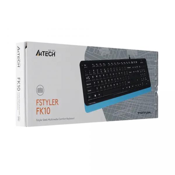 A4Tech Fstyler FK10 Blue в Ташкенте - фото
