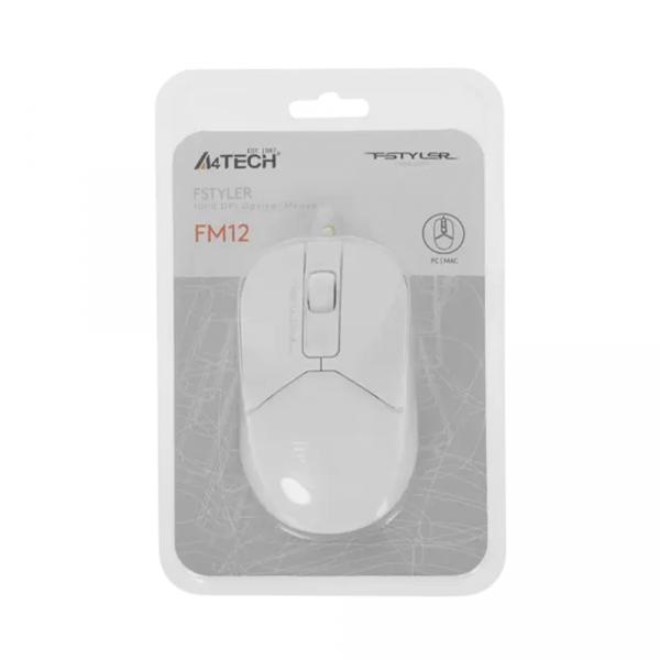 A4Tech Fstyler FM12 White в Ташкенте - фото