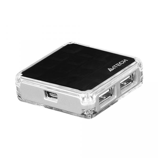 A4Tech HUB-56 / 4-Port / USB 2.0 Black в Ташкенте - фото