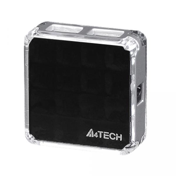 A4Tech HUB-56 / 4-Port / USB 2.0 Black в Ташкенте - фото