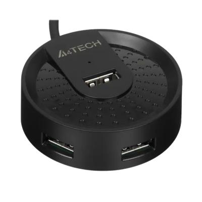 A4Tech HUB-20 / 4-Port / USB 2.0 Black