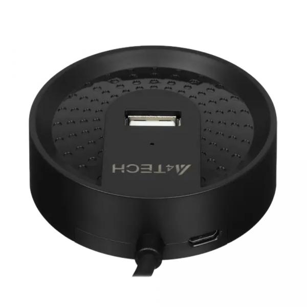 A4Tech HUB-20 / 4-Port / USB 2.0 Black в Ташкенте - фото
