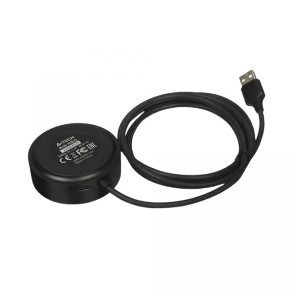 A4Tech HUB-20 / 4-Port / USB 2.0 Black в Ташкенте - фото