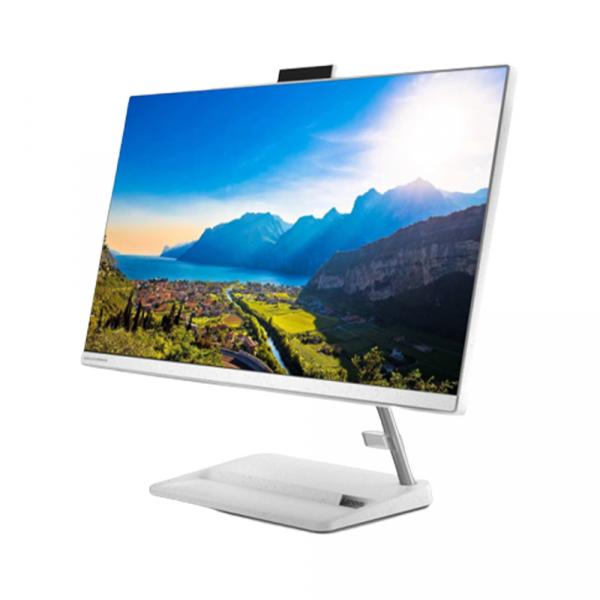 Lenovo IdeaCentre 3 24IAP7 / i3-1215U / 8GB / SSD 256GB / 23.8" / White в Ташкенте - фото