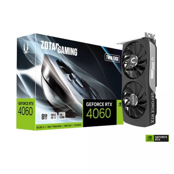 Zotac GeForce RTX 4060 8GB Twin Edge в Ташкенте - фото