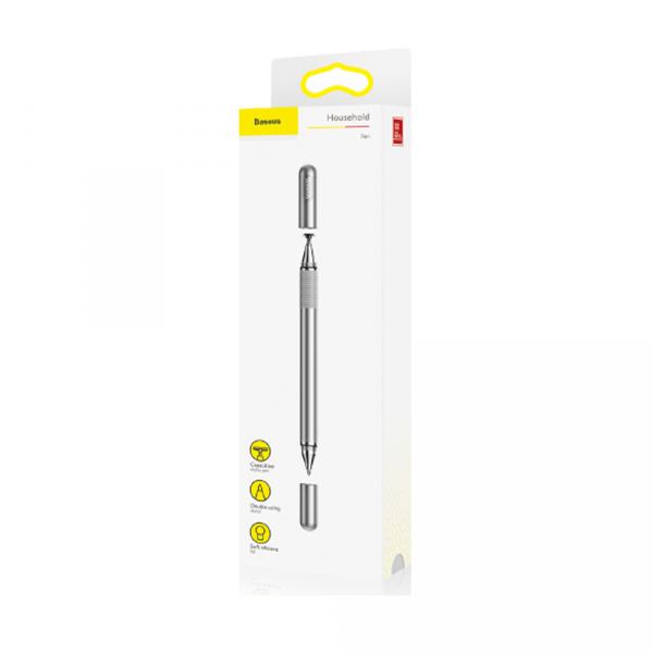 Baseus Golden Cudgel Capacitive Stylus Pen Silver в Ташкенте - фото