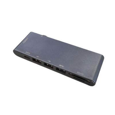 7in1 USB-C to USB-C / HDMI / 3xUSB-A / SD+TF