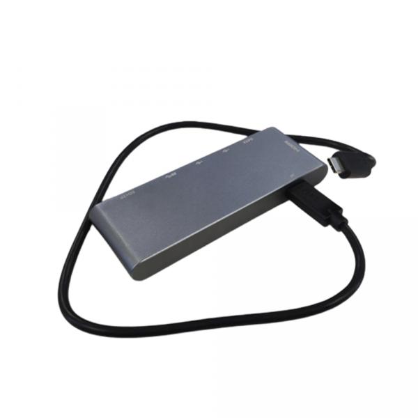 7in1 USB-C to USB-C / HDMI / 3xUSB-A / SD+TF в Ташкенте - фото