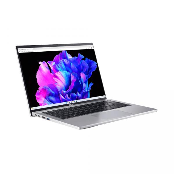 Acer Swift Go / i7-1355U / 16GB / SSD 1TB / 14" 2.8K OLED / Pure Silver в Ташкенте - фото