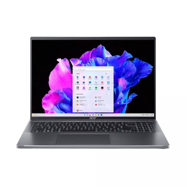 Acer Swift Go / i5-1335U / 16GB / SSD 512GB / 16" 3.2K OLED / Steel Gray в Ташкенте - фото
