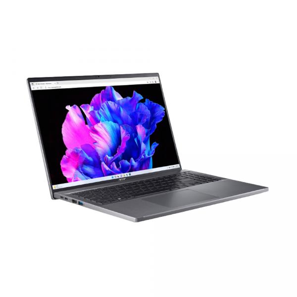 Acer Swift Go / i5-1335U / 16GB / SSD 512GB / 16" 3.2K OLED / Steel Gray в Ташкенте - фото