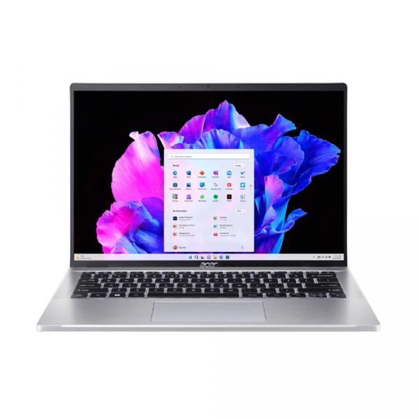 Acer Swift Go / i5-1335U / 16GB / SSD 512GB / 14" 2.8K OLED / Pure Silver в Ташкенте - фото