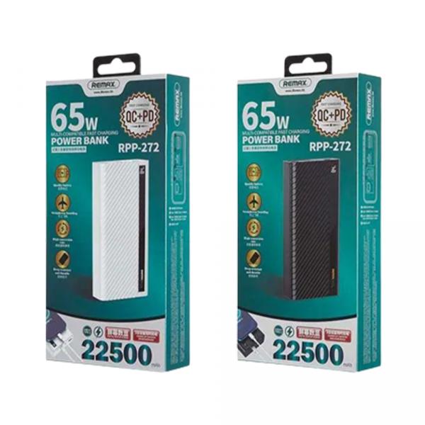 Remax RPP-272 22500mAh 65W Black Toshkentda - fotosurat